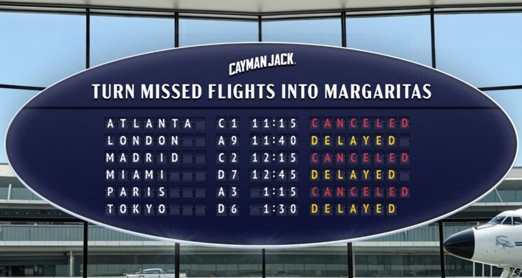 Cayman Jacks Missed Flight Lounge